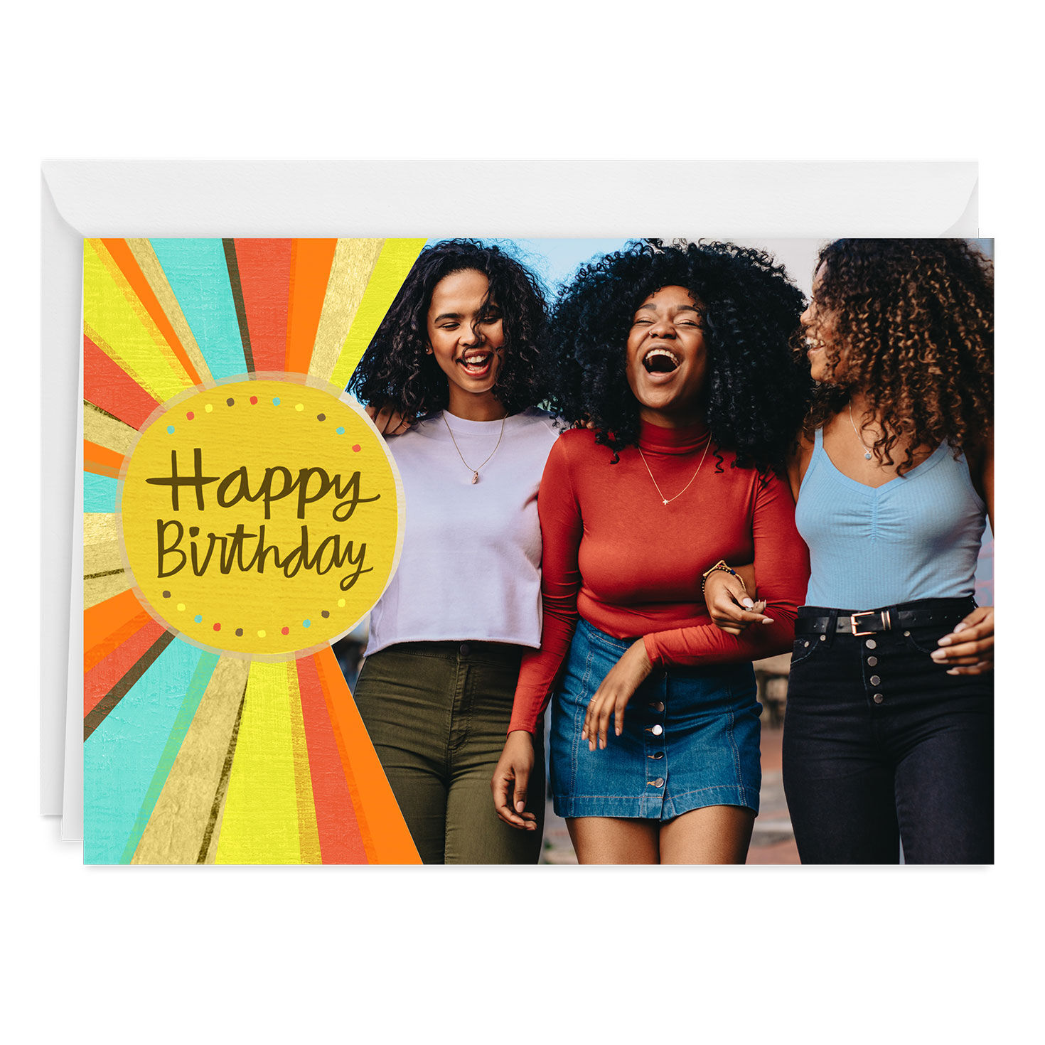 God's Amazing Grace Custom Birthday Card