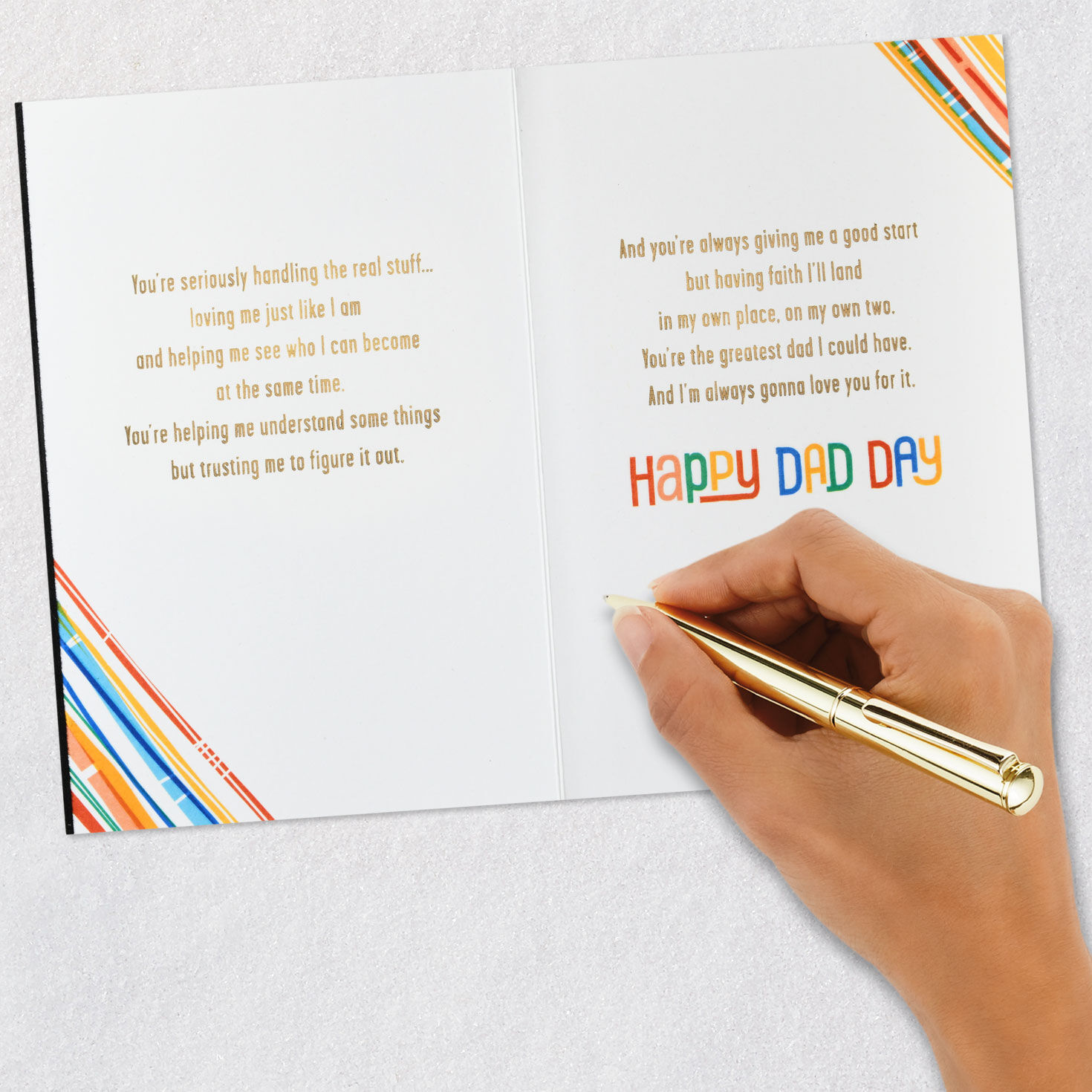 You're the G.O.A.T. Father's Day Card for Dad for only USD 5.99 | Hallmark
