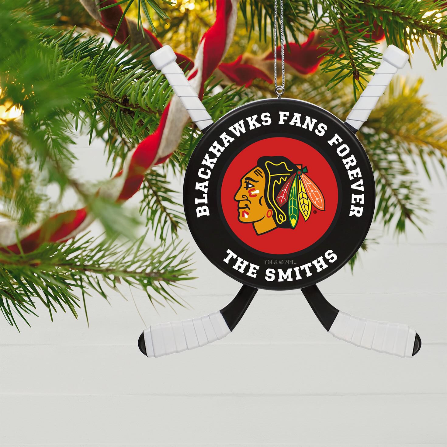 Hallmark deals personalized ornaments