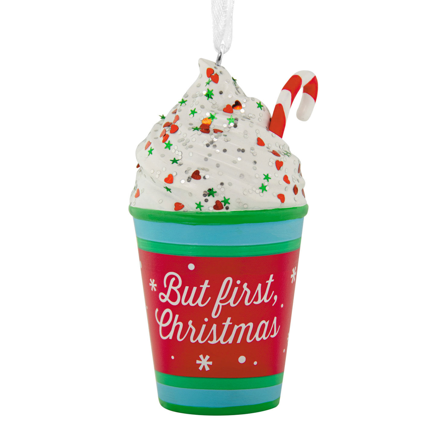 But First Christmas Coffee Hallmark Ornament