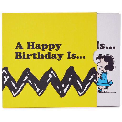 Peanuts® A Happy Birthday Is… Book, 