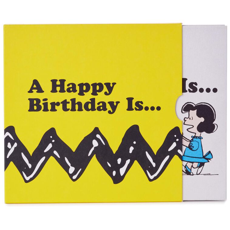 Peanuts® A Happy Birthday Is… Book, , large image number 2