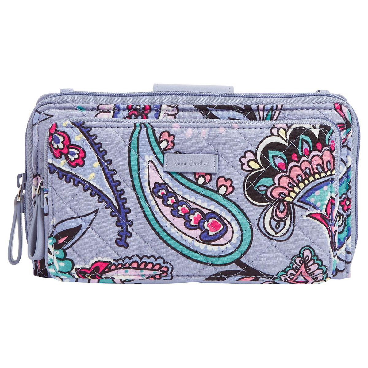 Vera Bradley Iconic Deluxe All Together Crossbody Bag in Makani Paisley