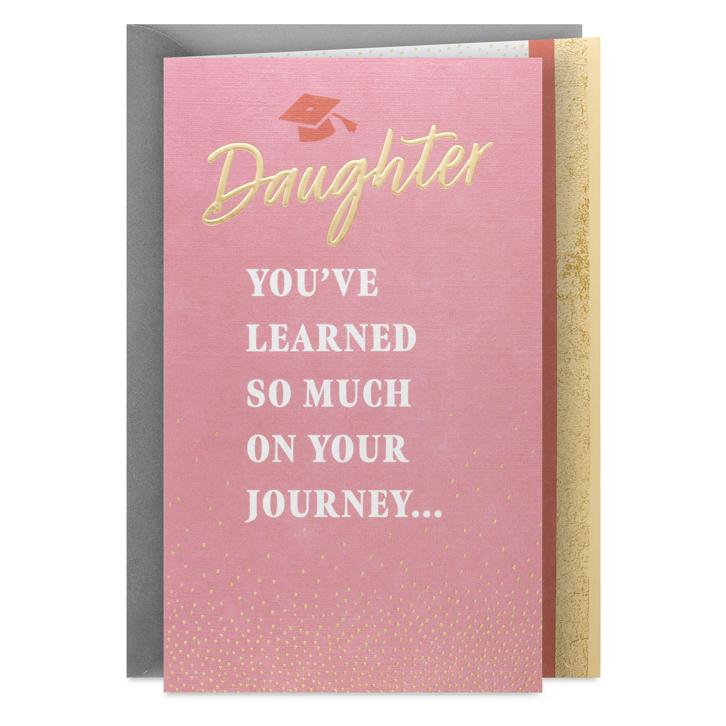 Stay True to You College Graduation Card for Daughter