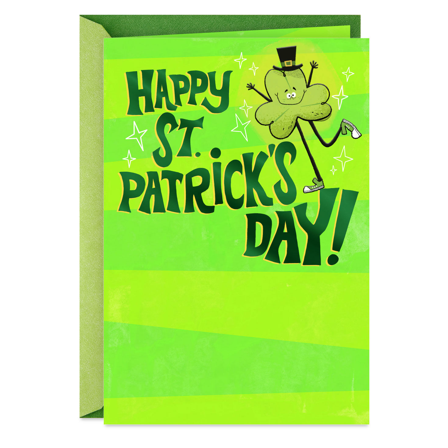 Hope Your Day Sham-Rocks Funny St. Patrick's Day Card