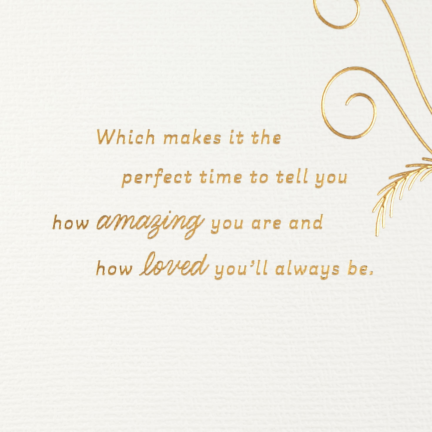 You're Amazing and Loved Christmas Card for Granddaughter, , large image number 3