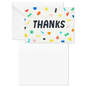Scattered Confetti Boxed Blank Thank-You Notes, Pack of 24, , large image number 3