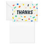 Scattered Confetti Boxed Blank Thank-You Notes, Pack of 24, , large image number 3
