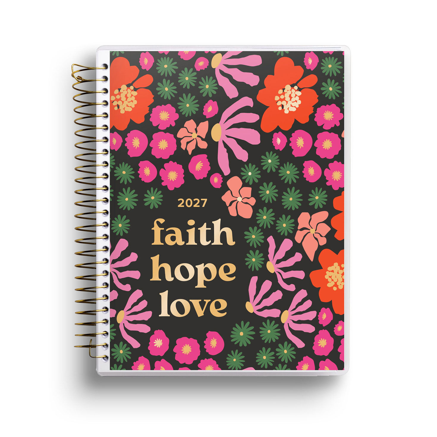 Faith Hope Love 18-Month Planner for '26-'27