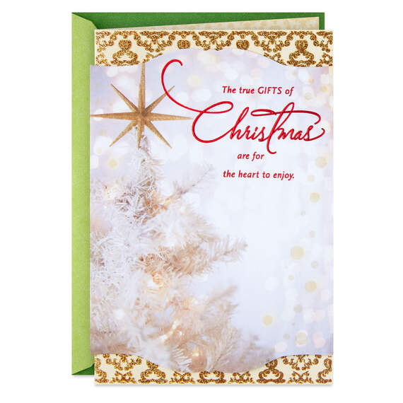 True Gifts Religious Christmas Card, , large image number 1