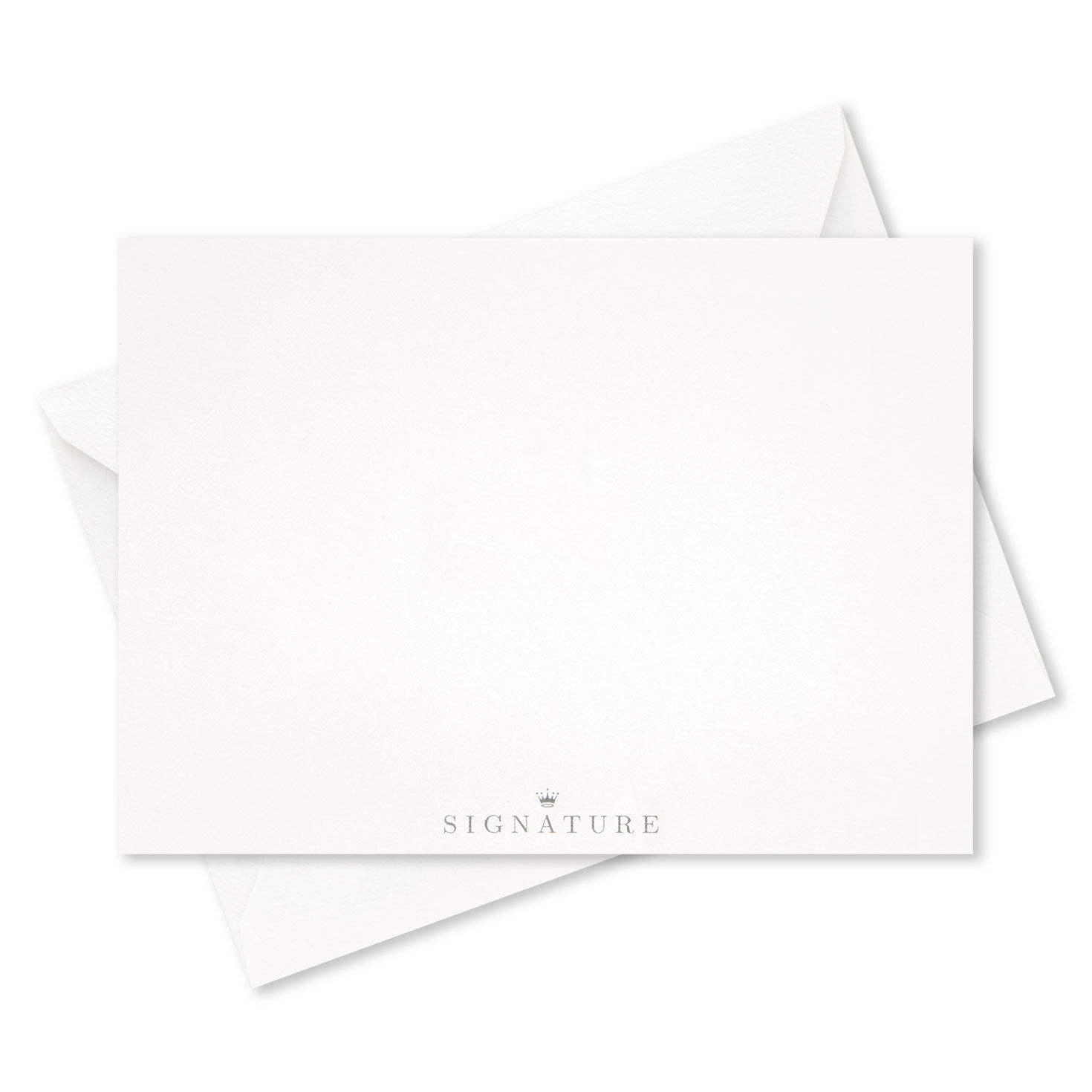 Gold Butterfly on Pink Blank Note Cards Card Back with Envelope image number 4