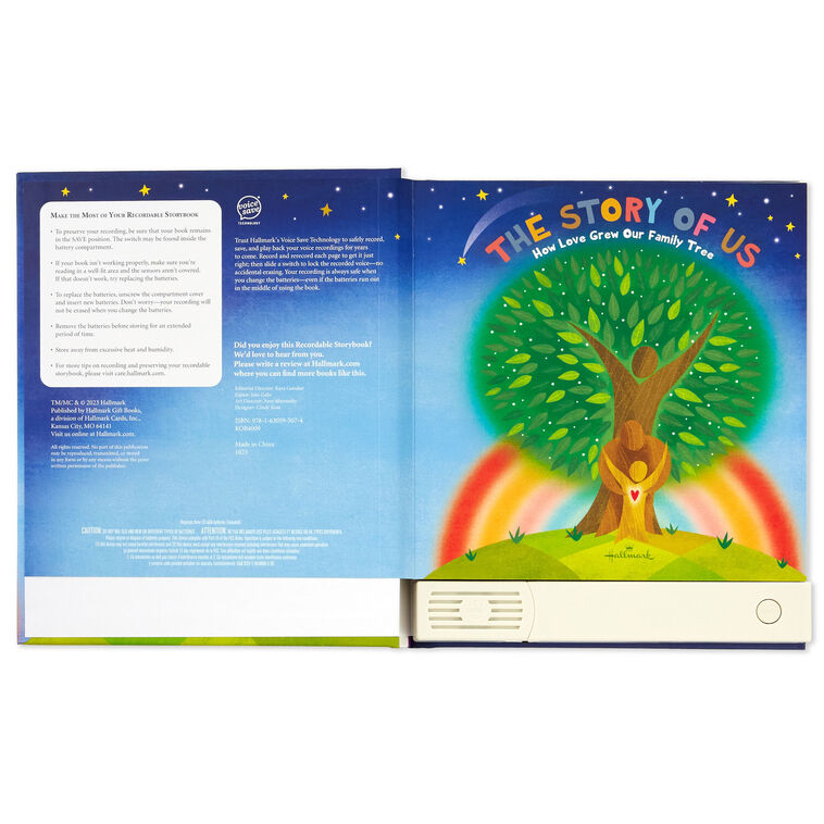The Story of Us: What Makes Our Family Tree Special Recordable Storybook With Music, , large image number 3