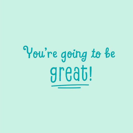 You're Going to Be a Great Big Brother New Baby Card, 