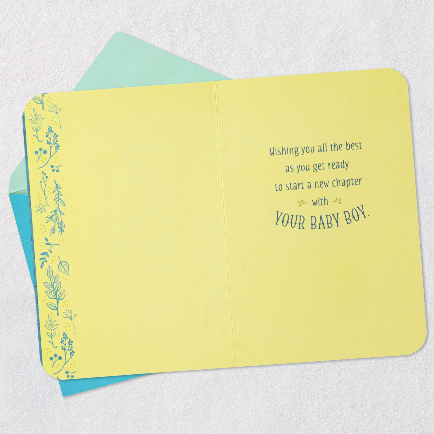 Once Upon a Time Baby Shower Card for Baby Boy, , large image number 3