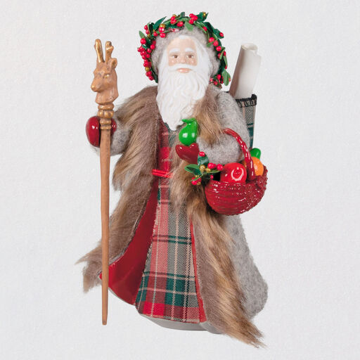 Father Christmas Ornament, 