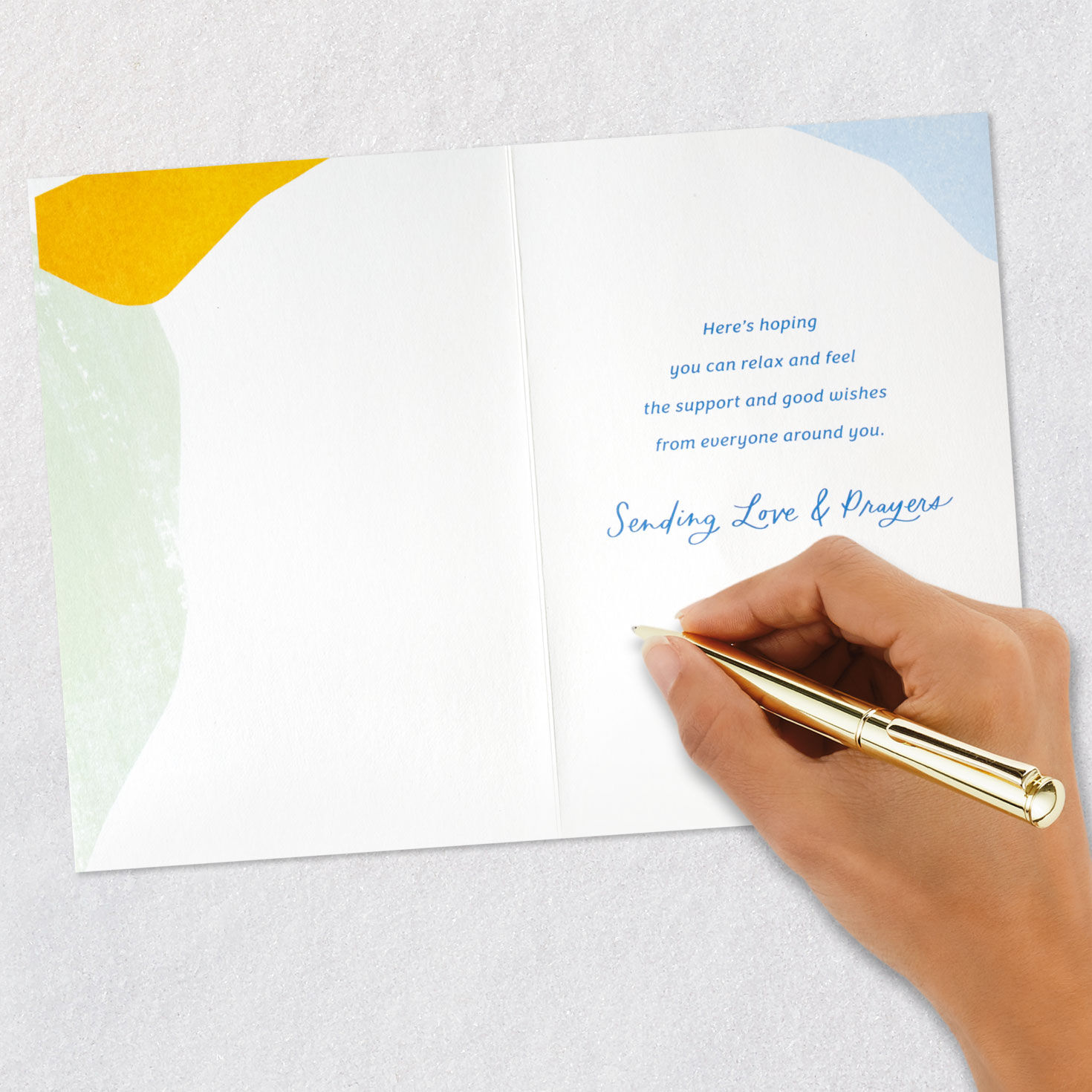 Sending Love and Prayers Get Well Card for only USD 6.59 | Hallmark