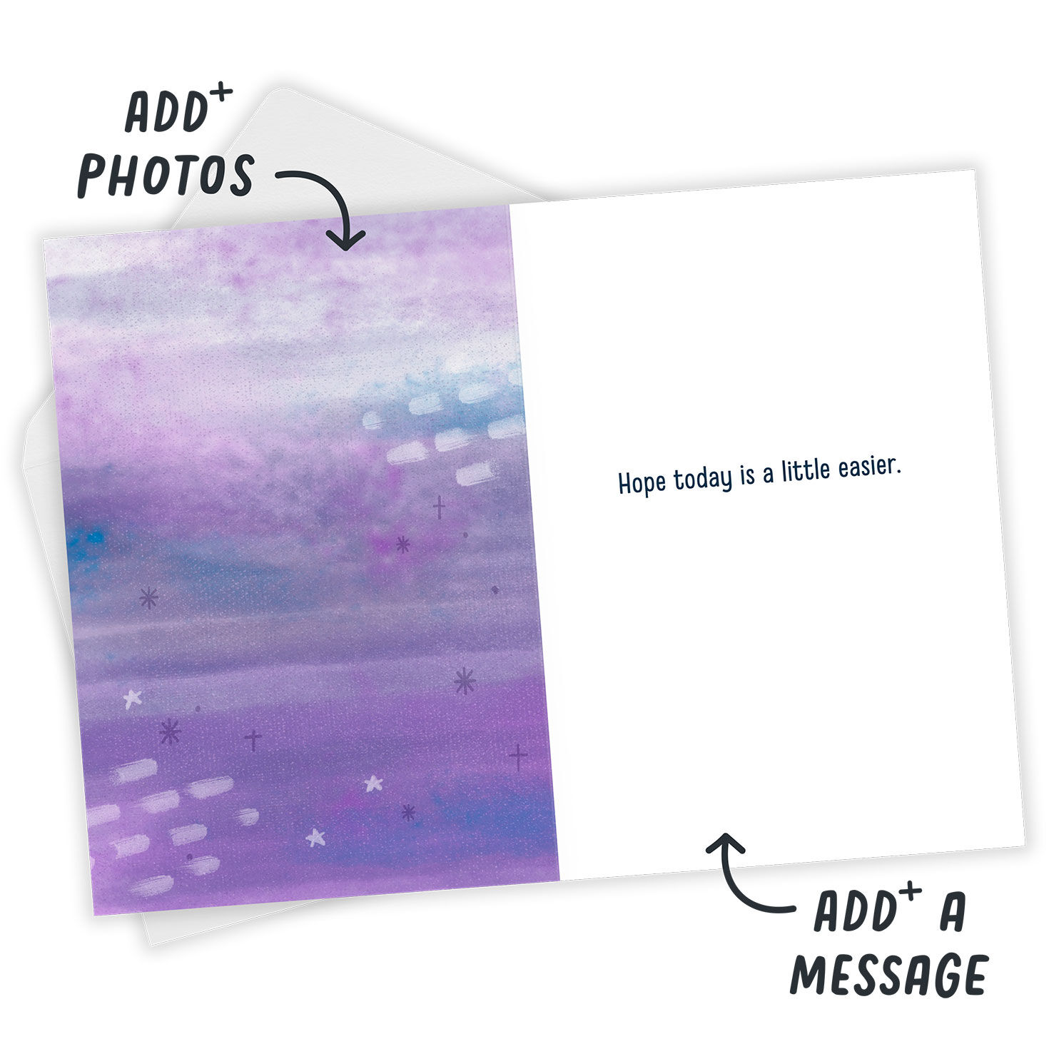 Some Days Are Hard Custom Encouragement Card, , large image number 4