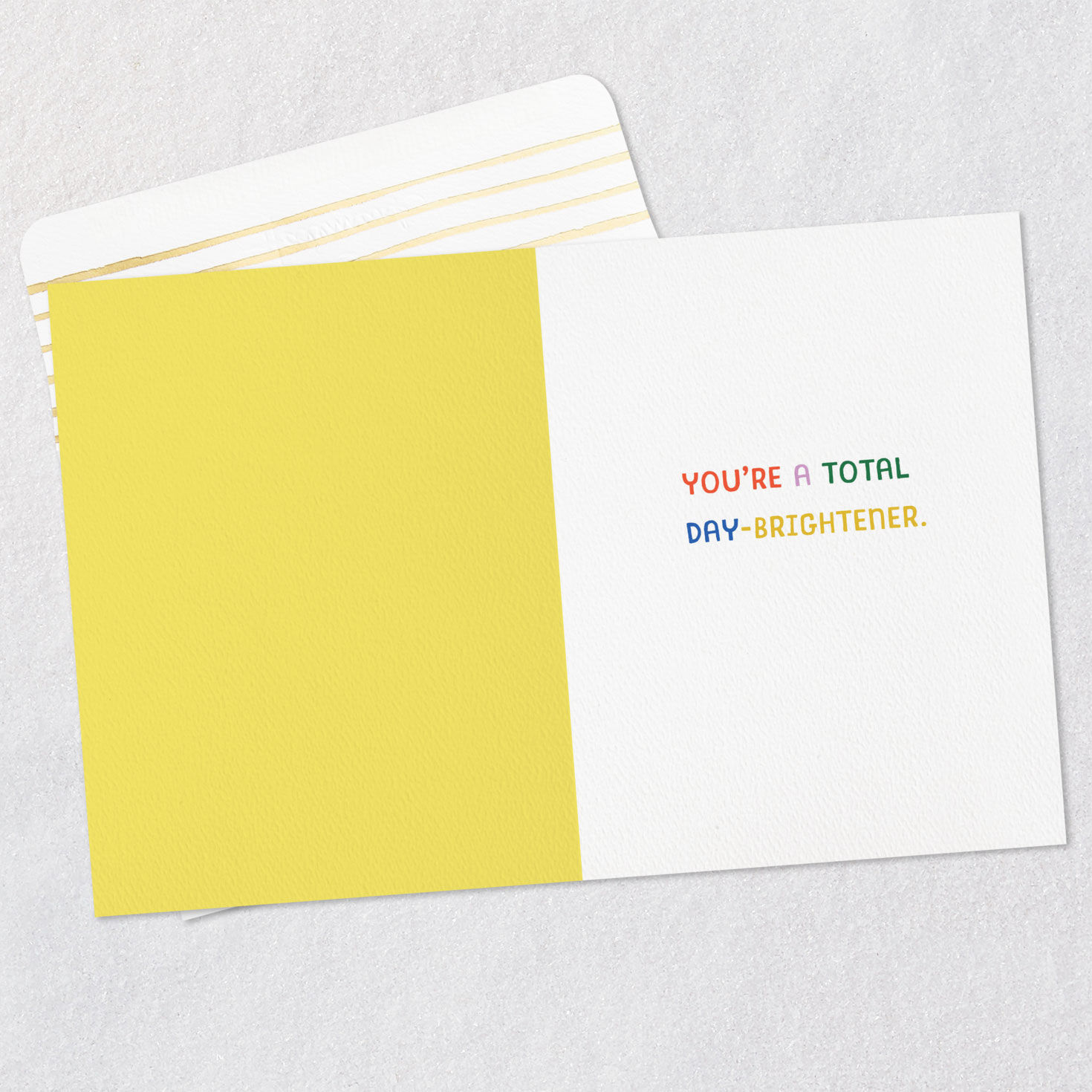 You're a Day-Brightener Thank-You Card, , large image number 3