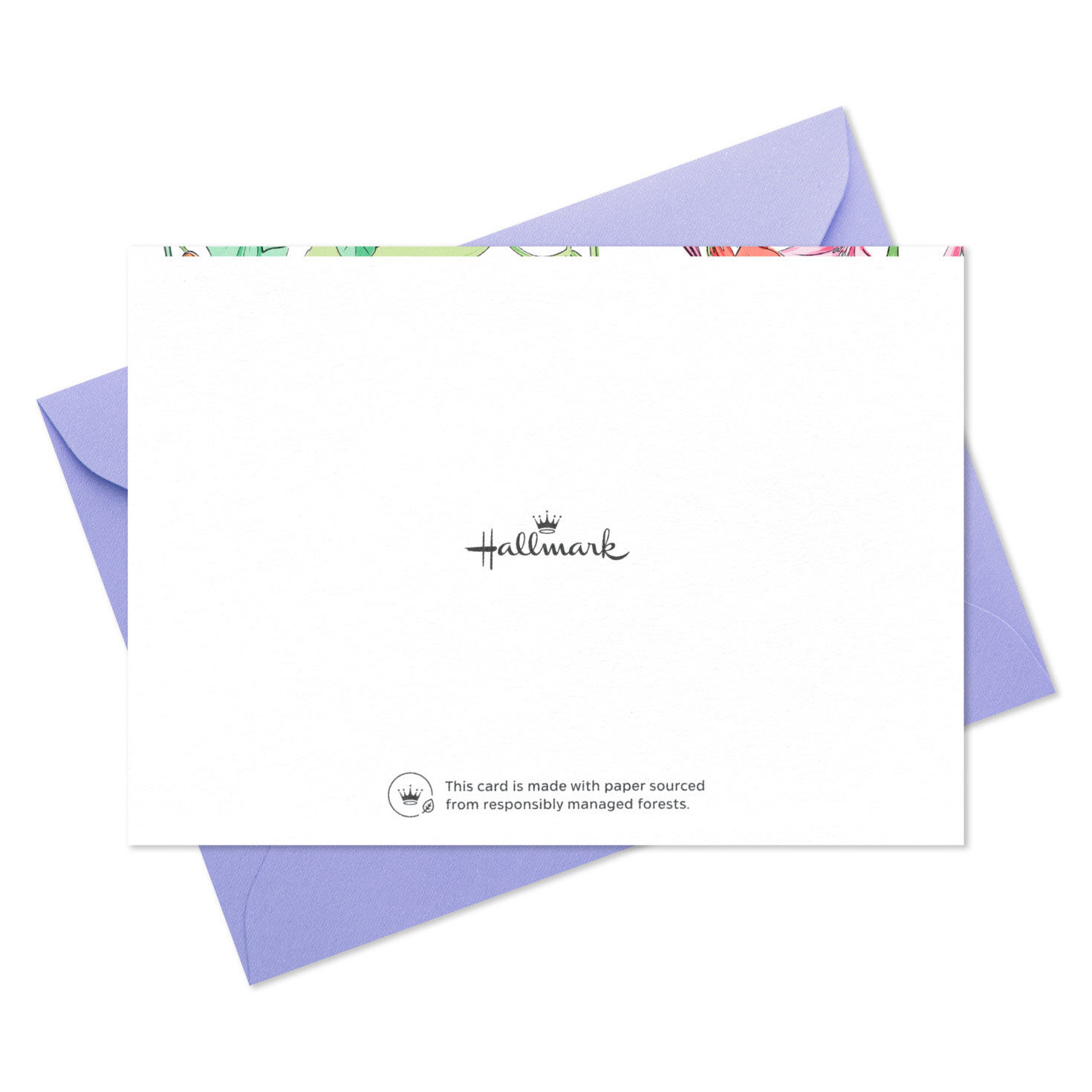 Flower Garden Thank You Note Cards Pack  image number 5