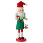 Toymaker Santa Wood Nutcracker Statue front image number 1