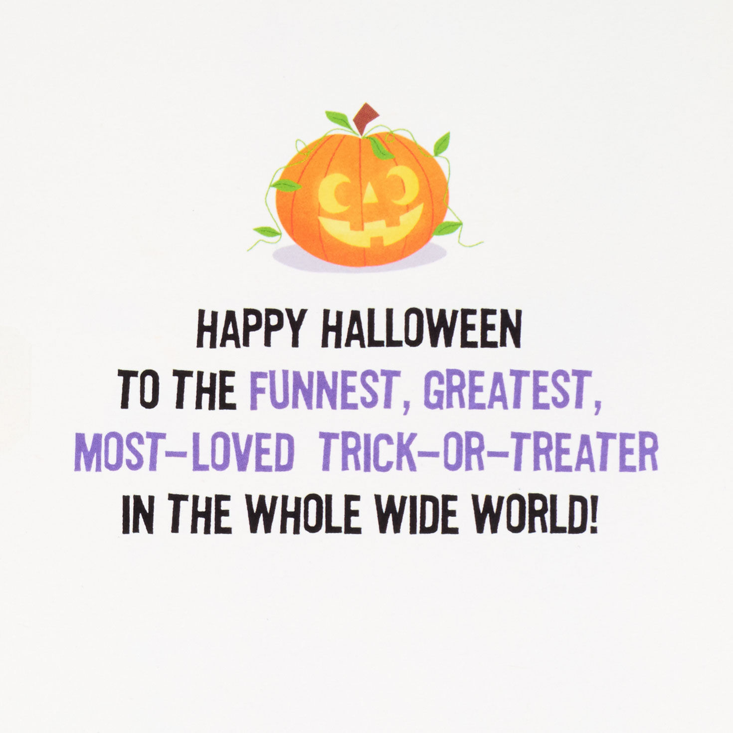 Disney Mickey Mouse and Friends A Happy Boo to You Musical Halloween Card for Kids for only USD 5.99 | Hallmark