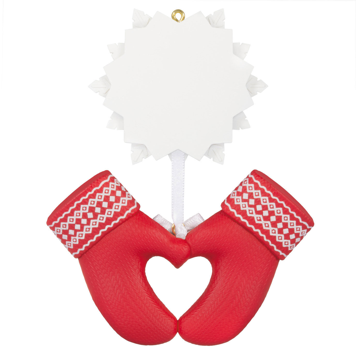 Merry Mittens Personalized Ornament