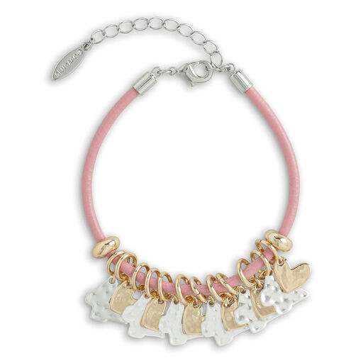 Demdaco Butterfly Giving Charm Bracelet, 