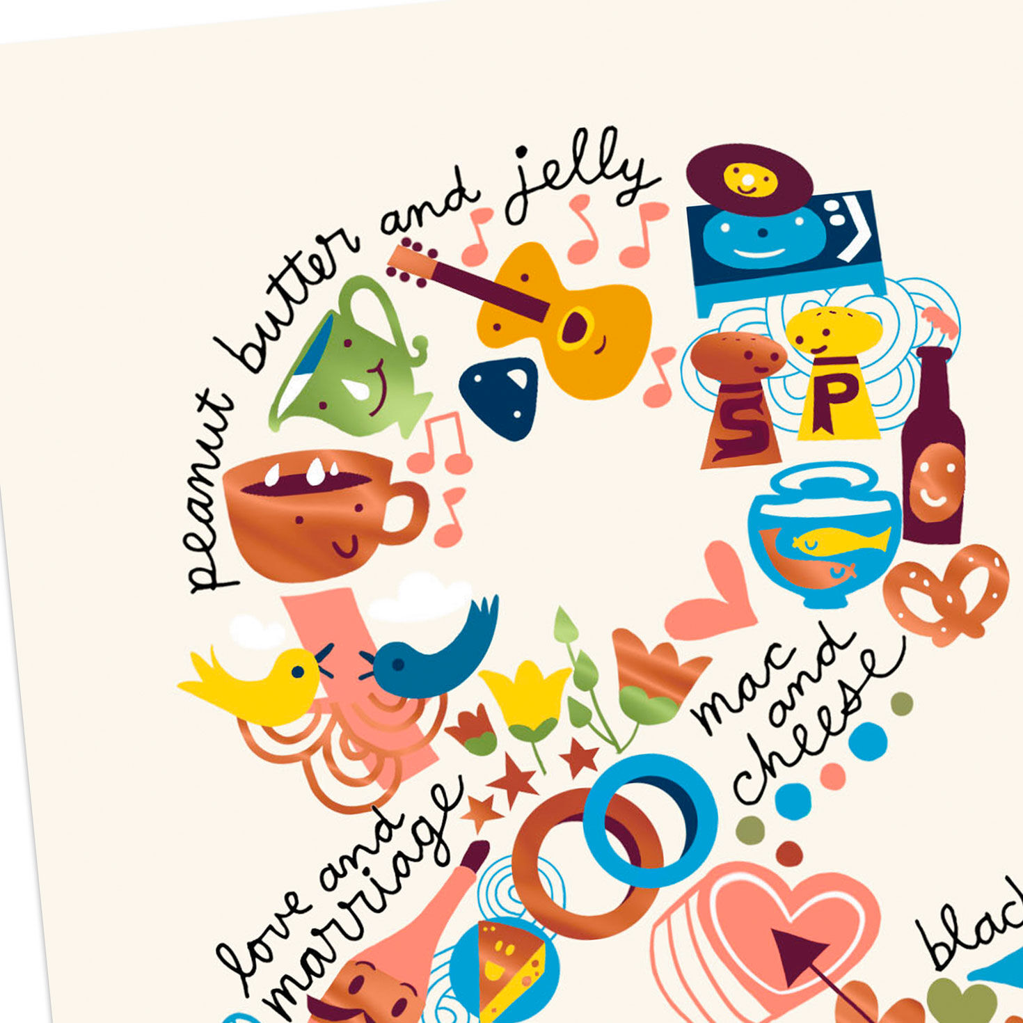 Made for Each Other Wedding or Engagement Card, , large image number 4