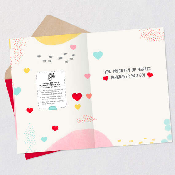 Happy Heart Day Video Greeting Valentine's Day Card, , large image number 3