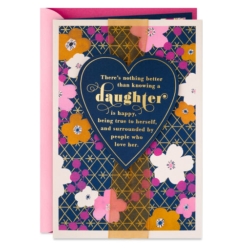 Proud of the Woman You've Become Birthday Card for Daughter, 