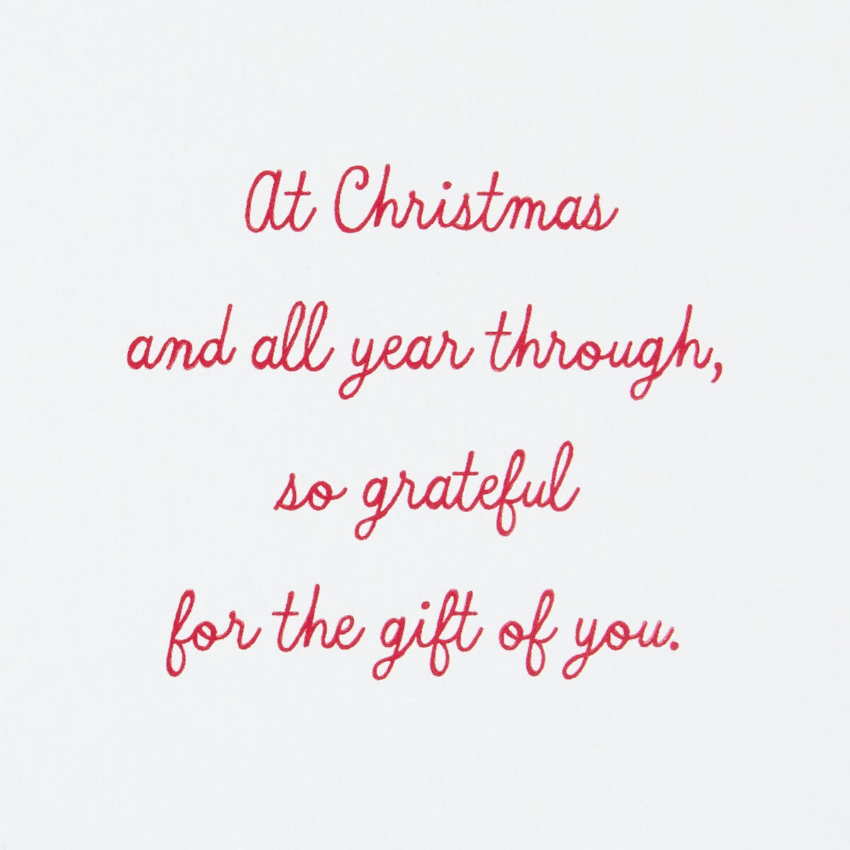 Family Is the Best Gift Christmas Card  Greeting Cards  Hallmark