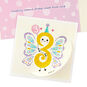 Bright and Delightful Butterfly 3rd Birthday Card With Sticker, , large image number 3