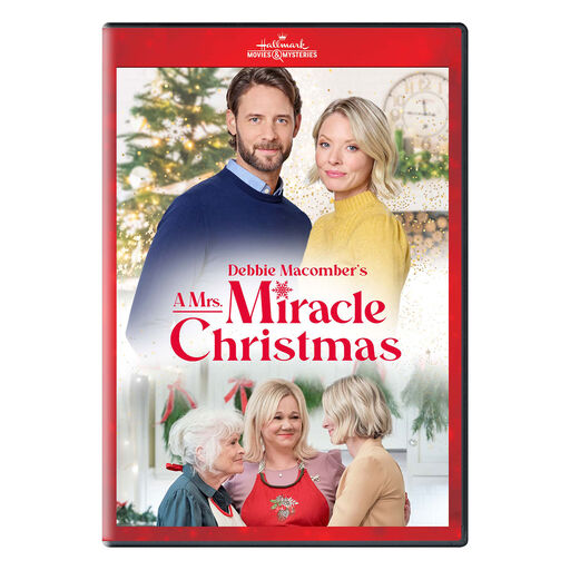 Debbie Macomber's A Mrs. Miracle Christmas Hallmark Movies and Mysteries DVD, 