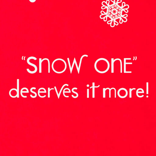 Very Merry Snowman Money Holder Christmas Card, 