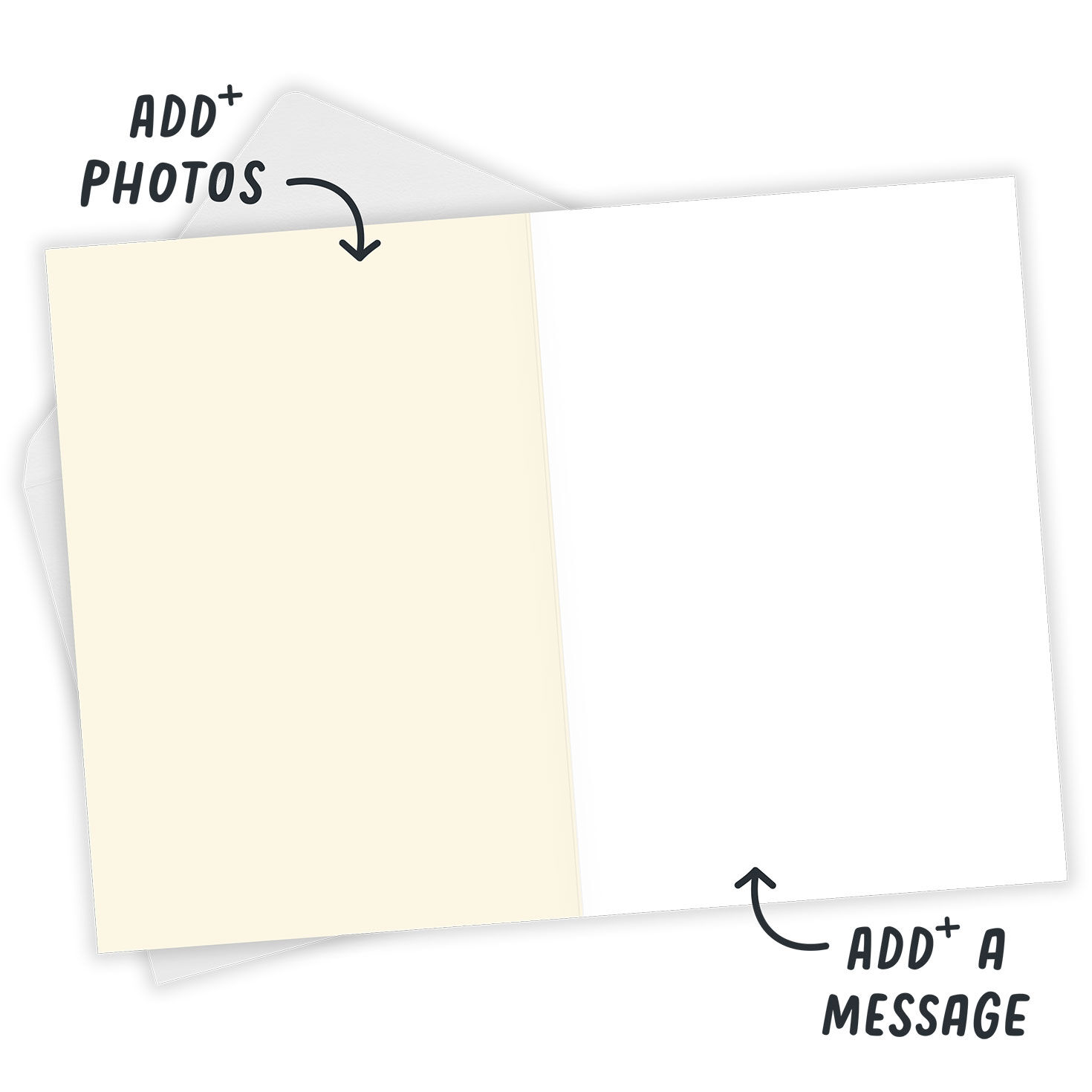 Personalized Cross Frame Religious Photo Card  image number 4