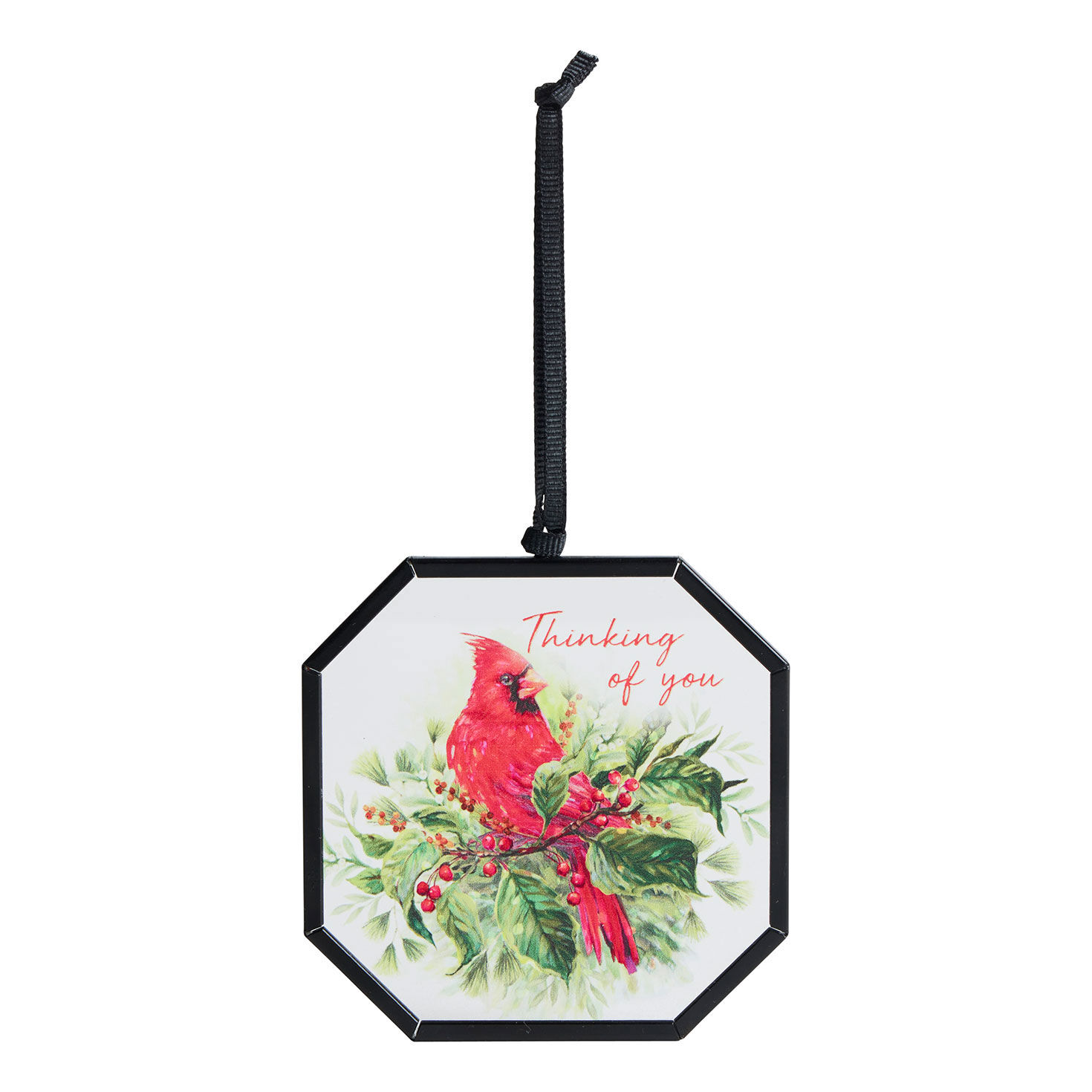 Demdaco Cardinal Suncatcher Ornament