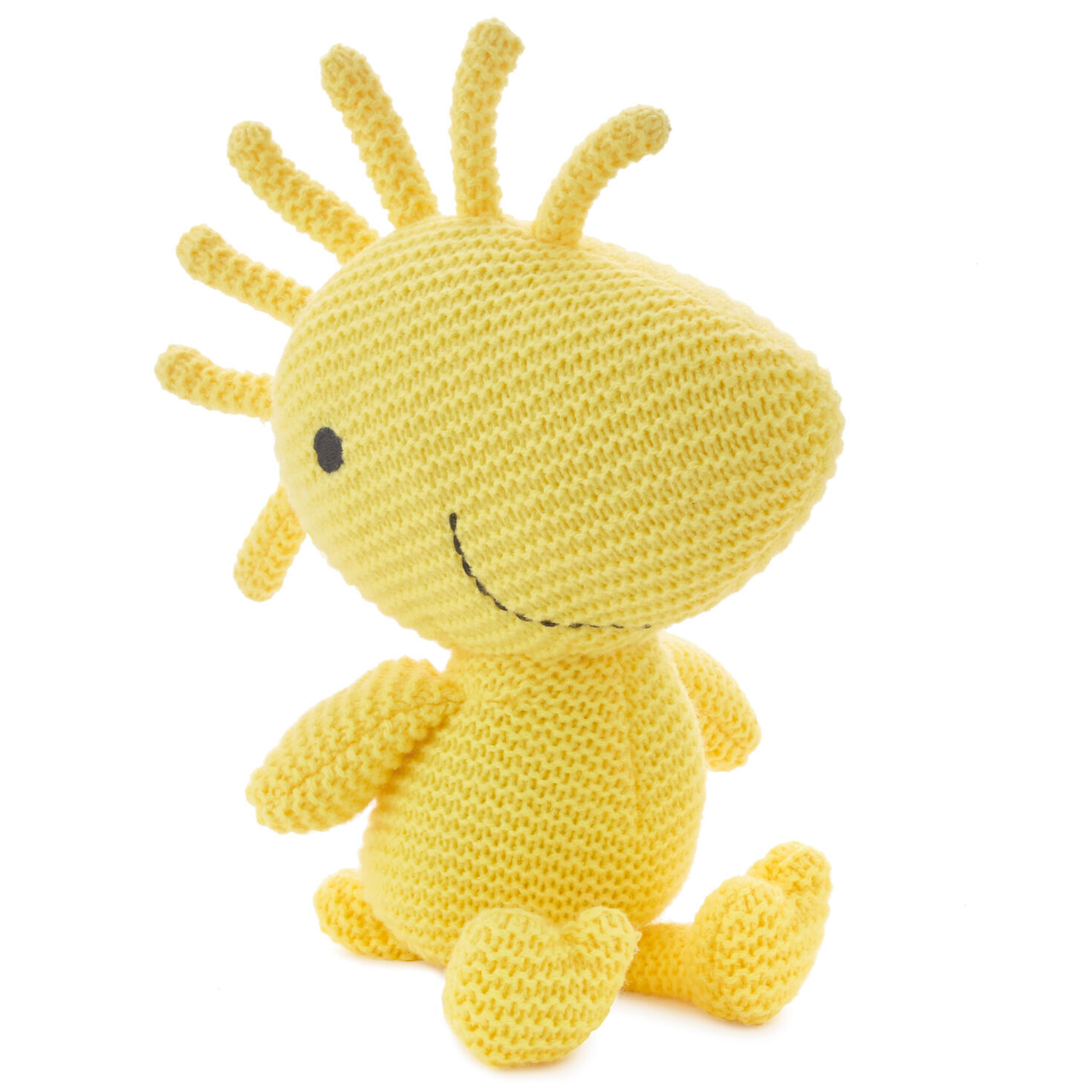 Peanuts® Woodstock Knit Stuffed Animal, 7