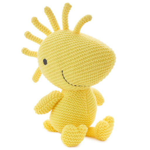 Peanuts® Woodstock Knit Stuffed Animal, 7", 