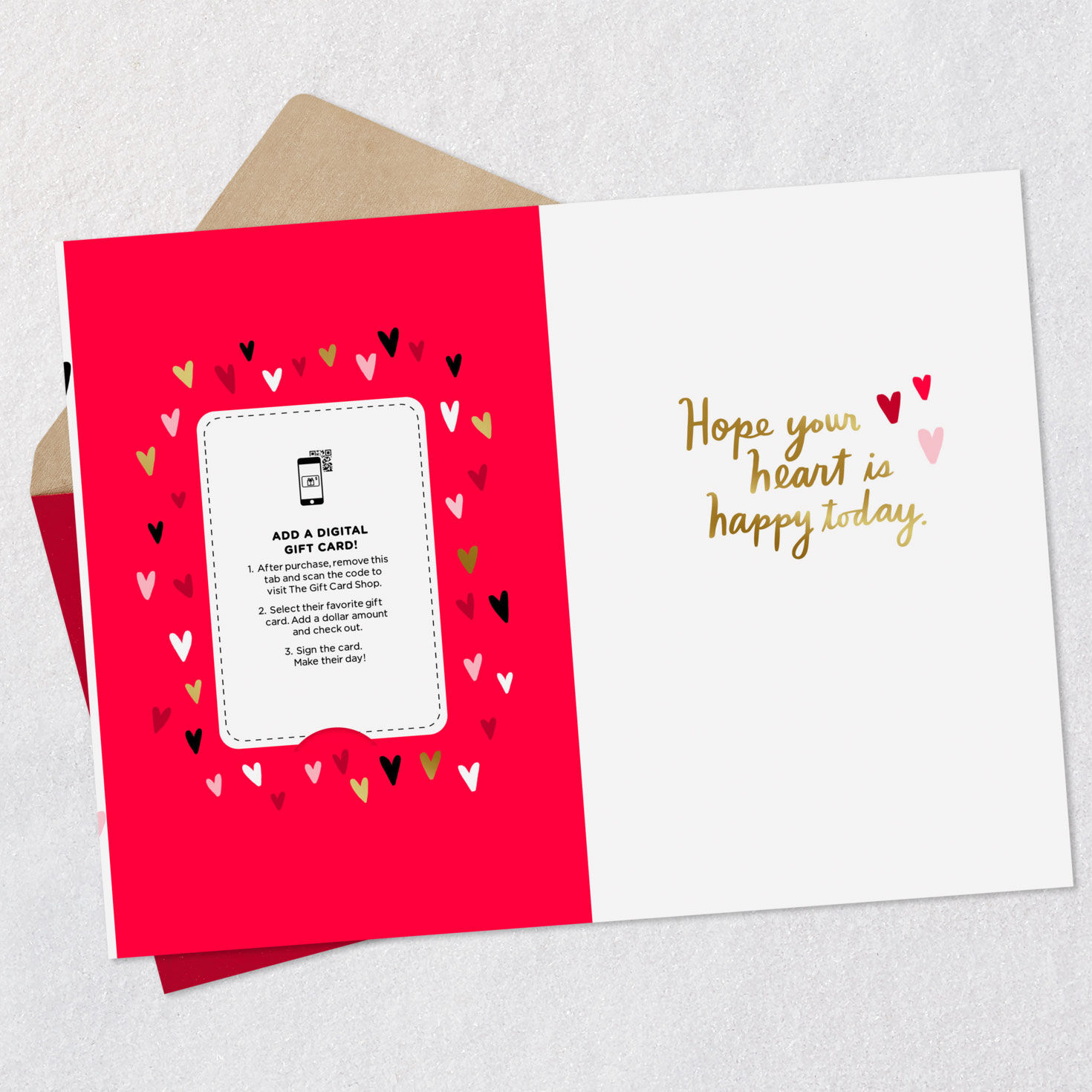 Hope Your Heart Is Happy Gift Card Greeting Valentine's Day Card for only USD 4.99 | Hallmark