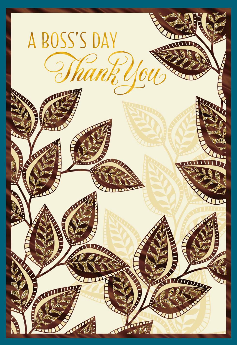 Wishing You the Best National Boss's Day