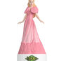 Wicked Glinda Pink Nightgown Keepsake Ornament closeup view image number 5