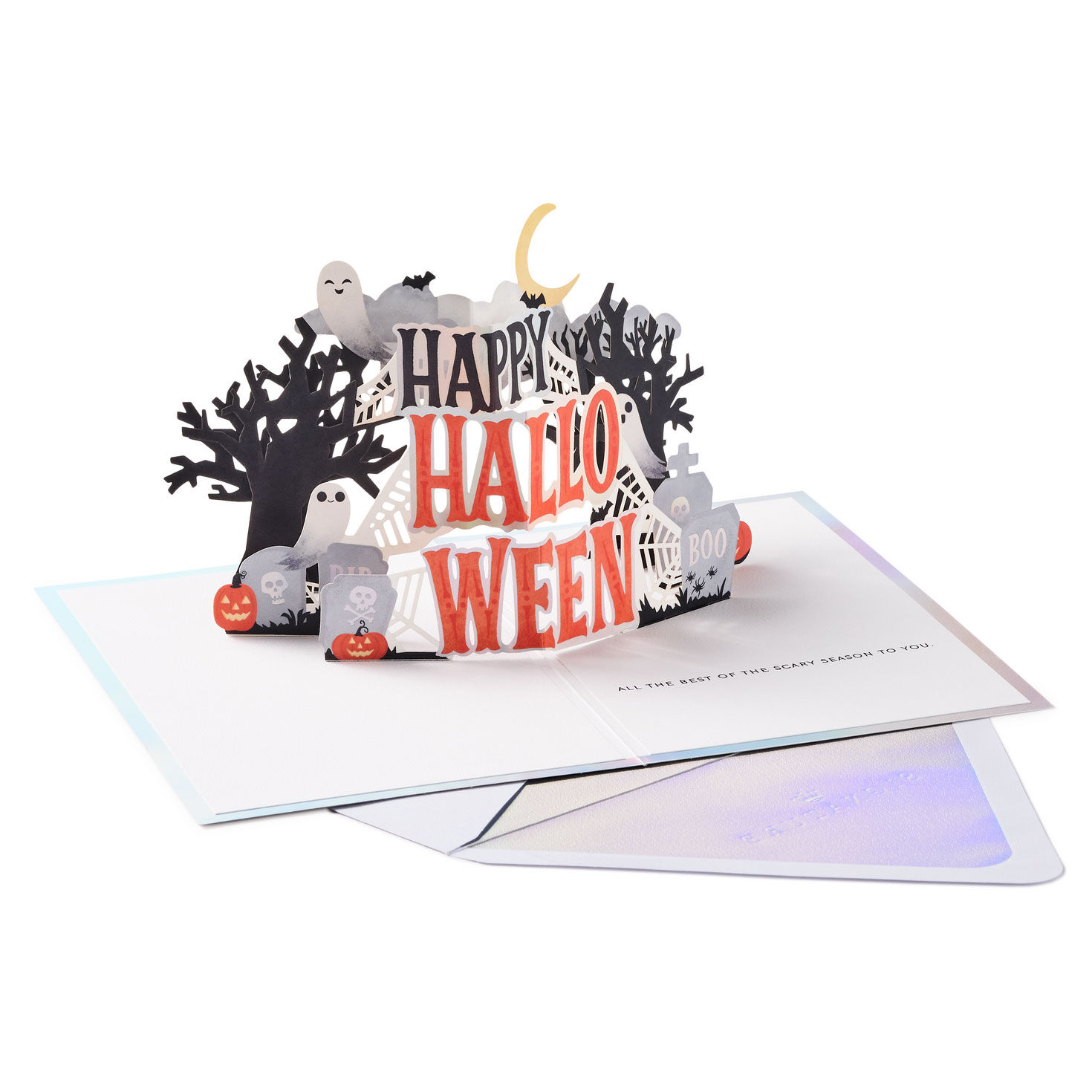 Best of the Scary Season to You 3D Pop-Up Halloween Card for only USD 12.99 | Hallmark