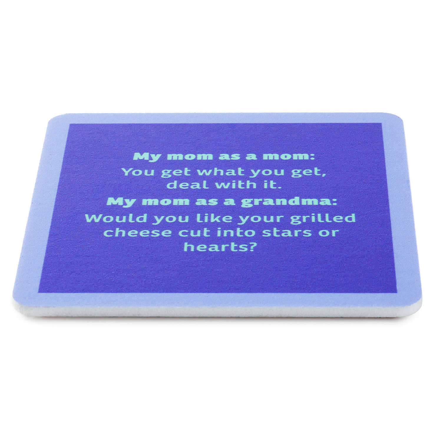 Drinks on Me Grandma Funny Coaster, , large image number 2