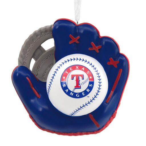 MLB Texas Rangers™ Baseball Glove Hallmark Ornament, 