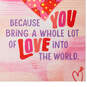 You Bring Love Into the World Musical Valentine's Day Card With Light, , large image number 2