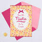 Hugs and Wishes Spanish-Language Birthday Card for Granddaughter, , large image number 5