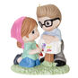Carl and Ellie Painting Mailbox Keepsake Ornament Front image number 1