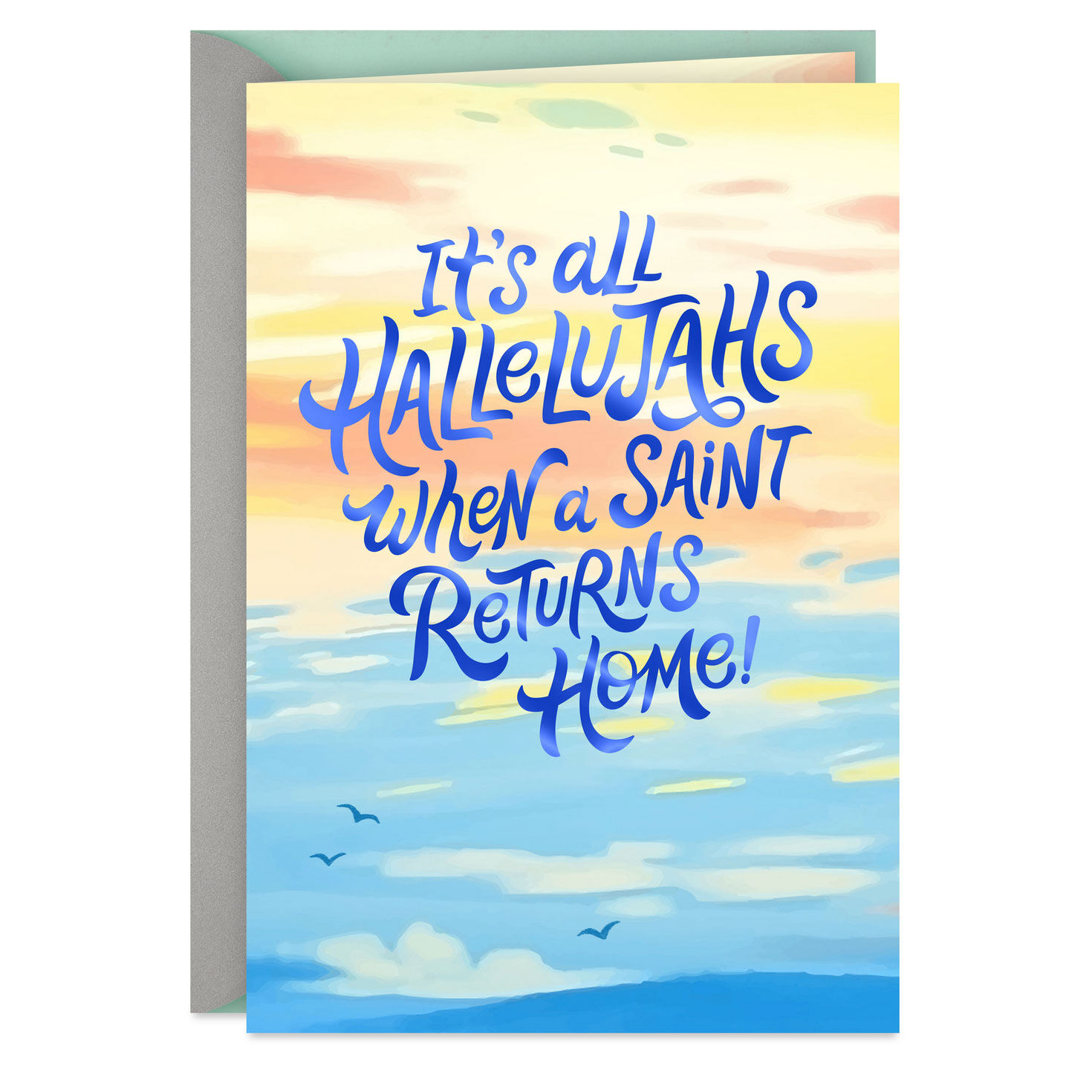 Celebrating Your Loved One's Homegoing Religious Sympathy Card for only USD 2.99 | Hallmark