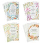 Rustic Floral Assorted Religious Sympathy Cards, Pack of 12, , large image number 1