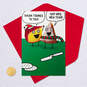 Cheesy Happy Holiday Wishes Funny Christmas Card, , large image number 5